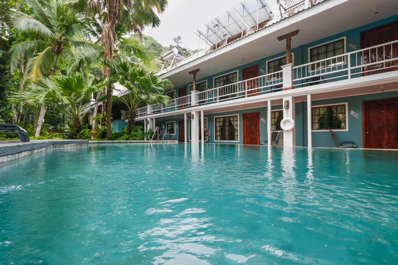 Oceanfront Hotel Verde Mar Direct Access To The Beach Manuel Antonio Extérieur photo